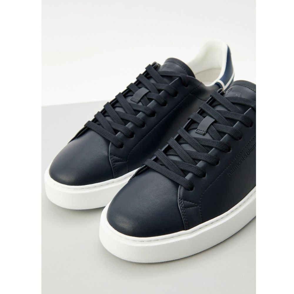 Harmont & Blaine Leather Sneakers