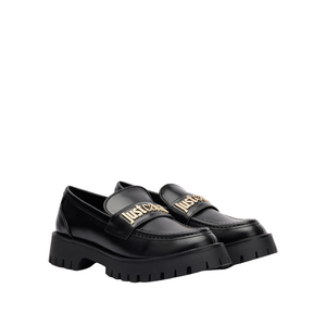 Just Cavalli Loafers with Signature Lettering