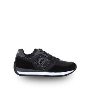 Just Cavalli Glitter Logo Sneakers