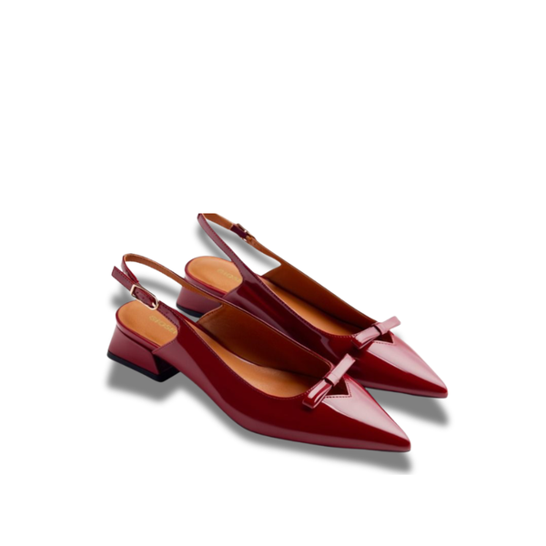 Gioseppo Bow-Look Backless Heel