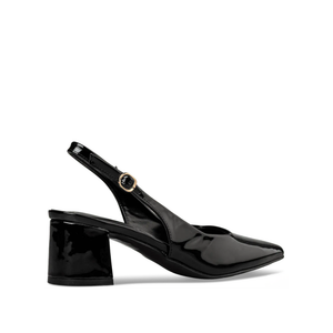 Envie Patent Leather Slingback