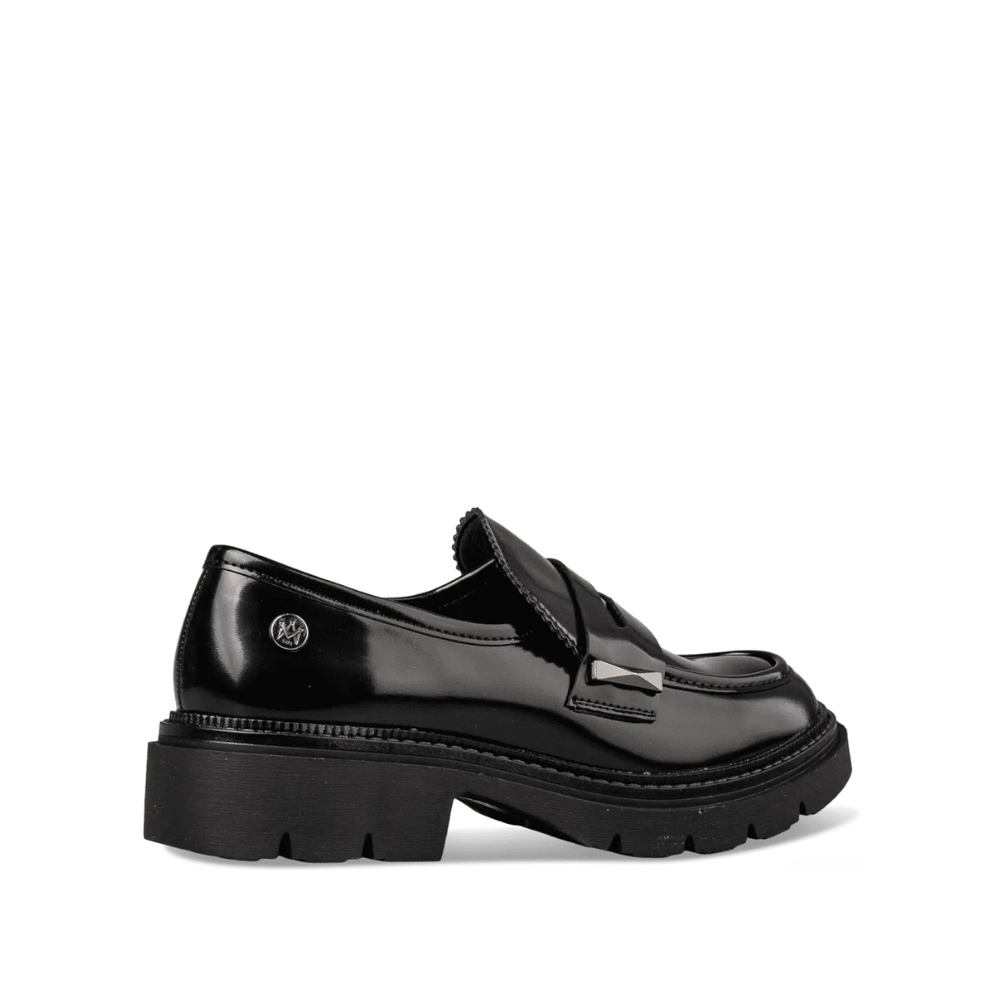 Envie Synthetic Leather Loafers
