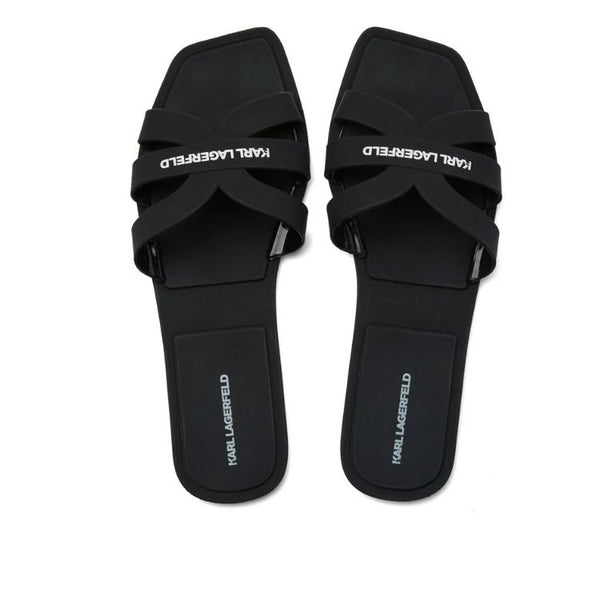Karl Lagerfeld Jelly Slides Women - Black