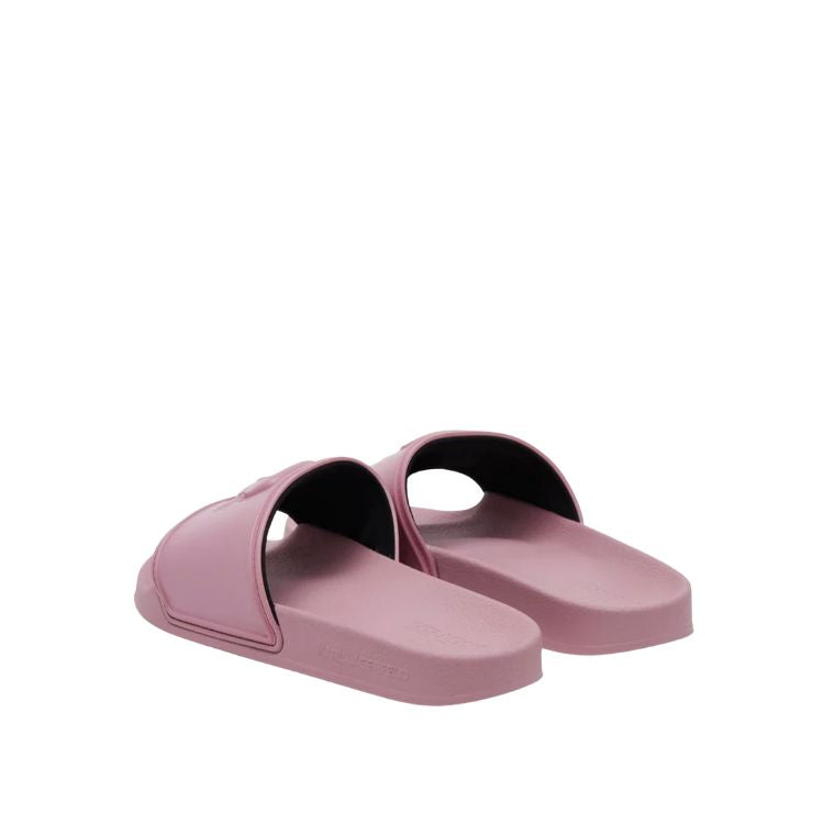Karl Lagerfeld Icon Slides Women - Mauve Pink
