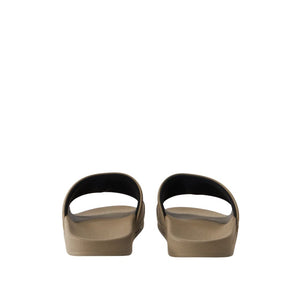 Karl Lagerfeld Rubber Icon Slides Men - Beige