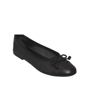 Santa Lolla Premium Leather Ballet Flat with Bow