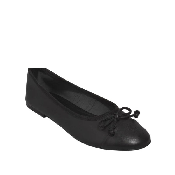 Santa Lolla Premium Leather Ballet Flat with Bow
