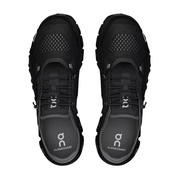 On Cloud 6 Coast Men - Black | Rock