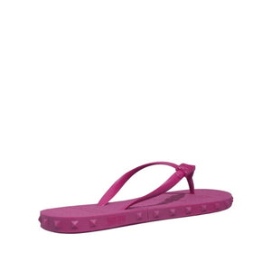 Santa Lolla Flame Rubber Flip Flop Spikes