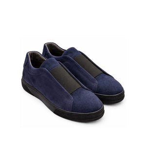 Parkland Elastic Slip-On Suede Sneakers