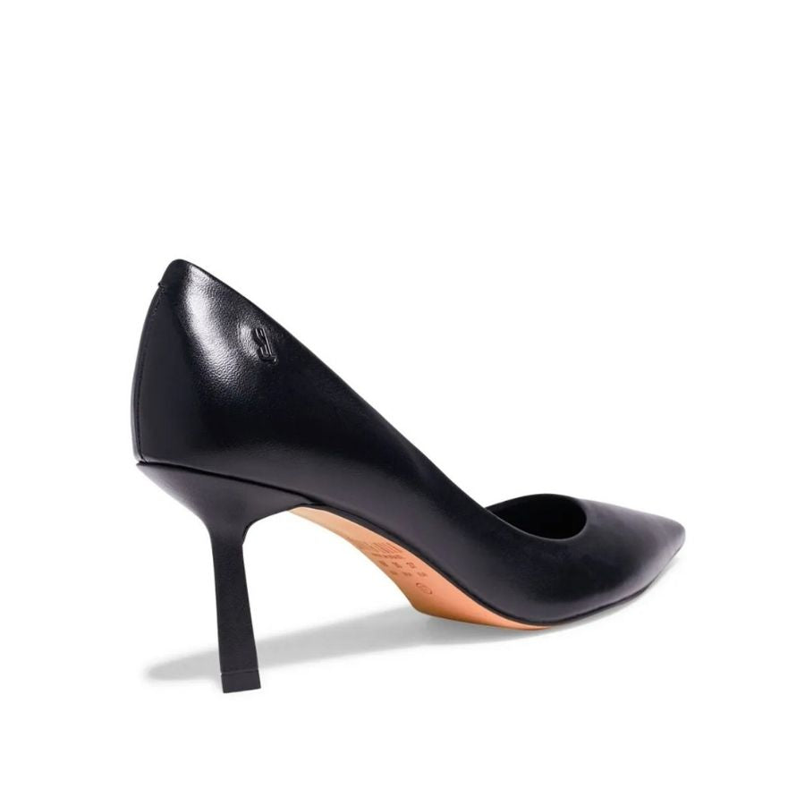 Santa Lolla Soft lambskin leather pointed-toe pump
