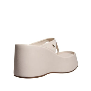 Santa Lolla  Comfort Leather Platform Thong Sandal