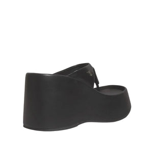 Santa Lolla  Comfort Leather Platform Thong Sandal