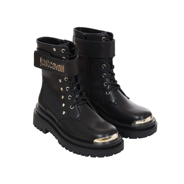 Just Cavalli Combat with Gold Detailing