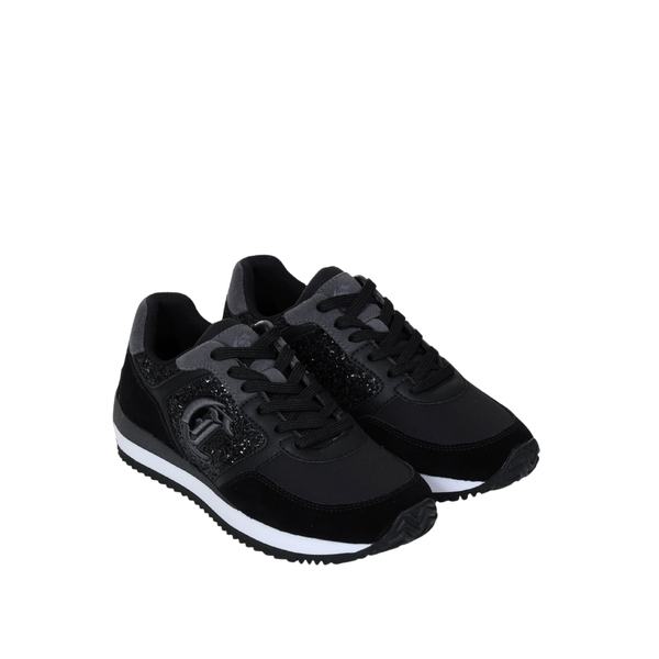 Just Cavalli Glitter Logo Sneakers