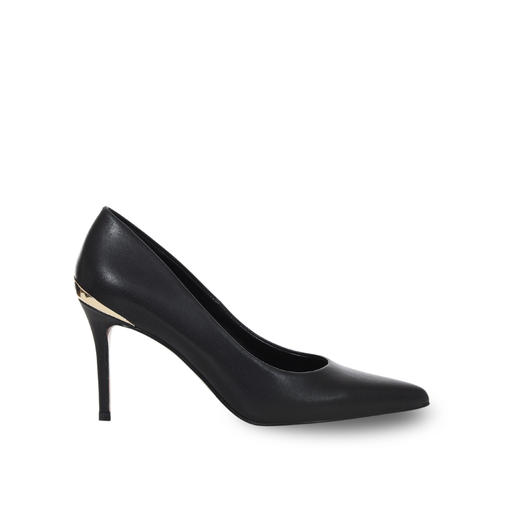 Just Cavalli Leather Stiletto