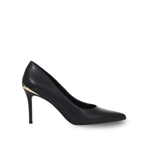 Just Cavalli Leather Stiletto