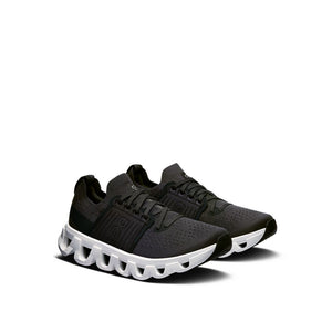 ON Cloudswift 4 Women - Black | White