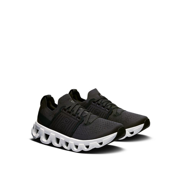 ON Cloudswift 4 Women - Black | White
