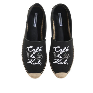 Karl Lagerfeld Café De Karl SLIP ON WOMEN - BLACK