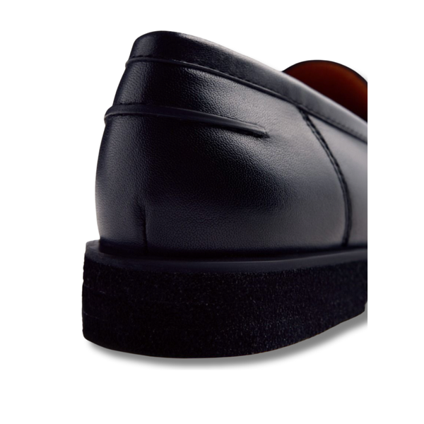 Gioseppo Leather Loafers Women - Black