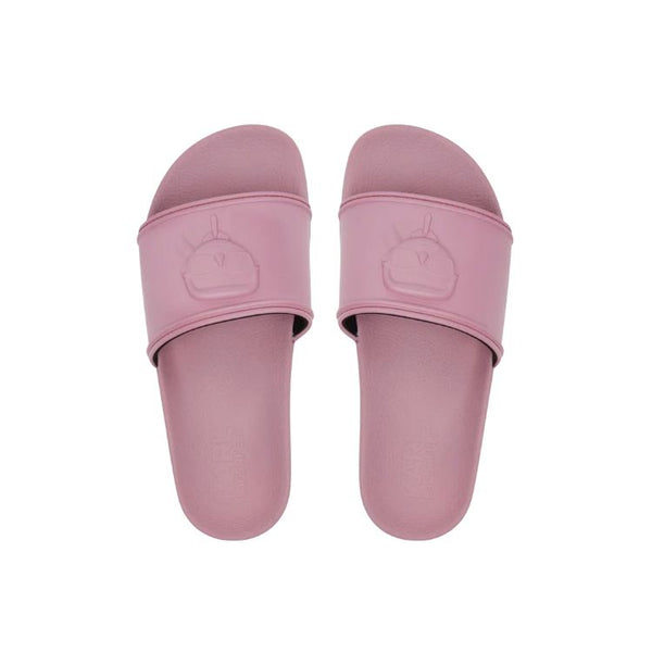 Karl Lagerfeld Icon Slides Women - Mauve Pink