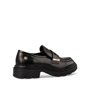 Envie Leather Chunky Loafers