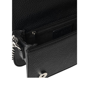 Gaëlle Paris Studded logo chain