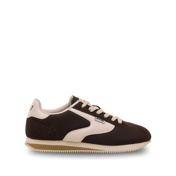MTNG Retro Runner Sneakers - Brown | Cream