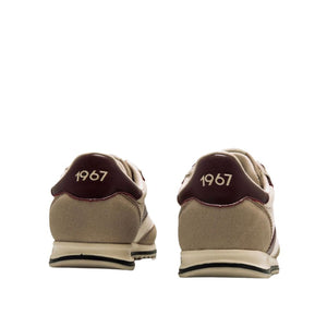 MTNG Retro Low-Top - Burgundy | Beige