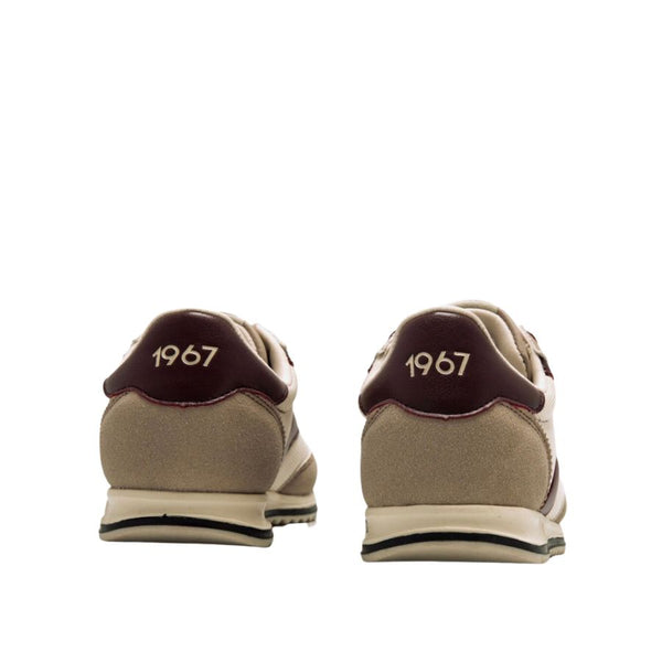 MTNG Retro Low-Top - Burgundy | Beige