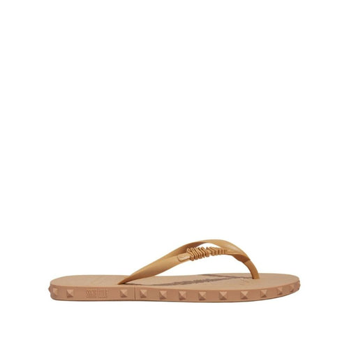 Santa Lolla Flame Rubber Flip Flop Spikes