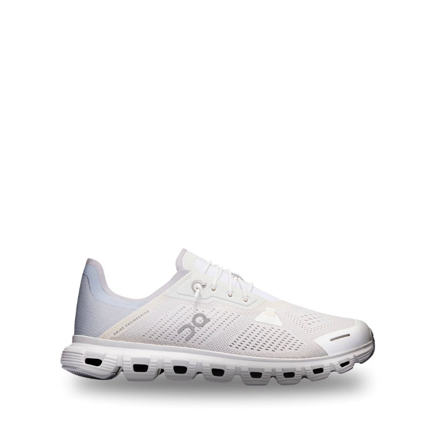 On Cloud 6 Coast Women - White | Glacier