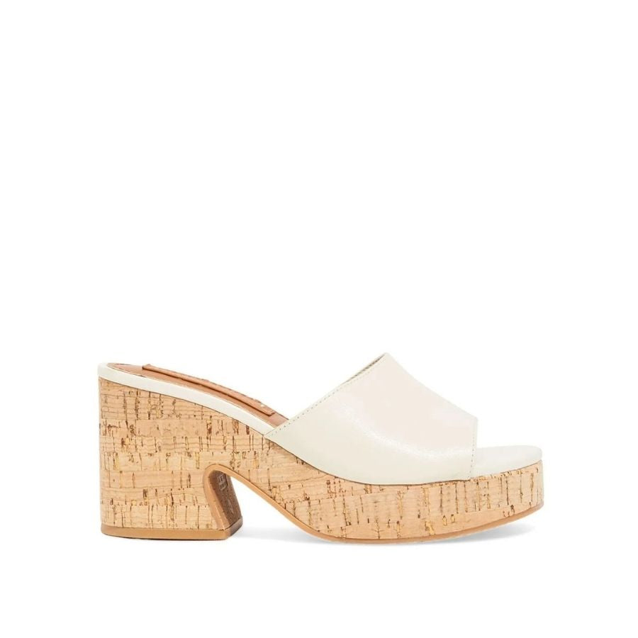Santa Lolla Premium Soft Leather Platform Slide
