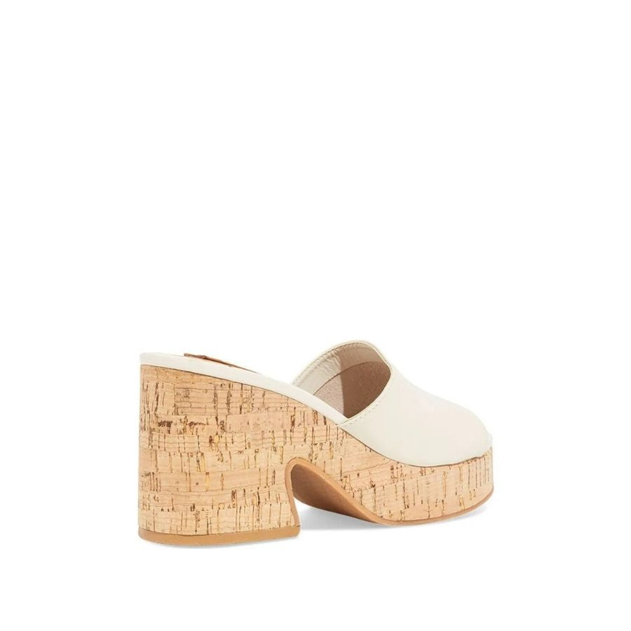 Santa Lolla Premium Soft Leather Platform Slide