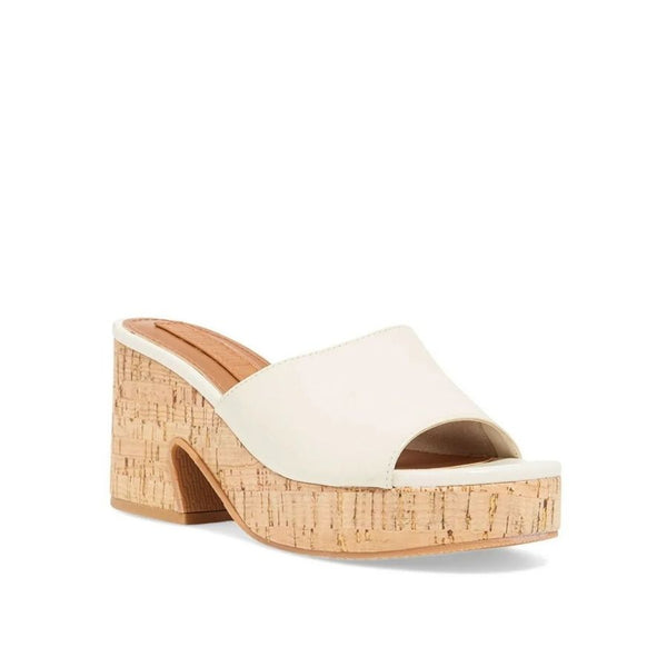 Santa Lolla Premium Soft Leather Platform Slide