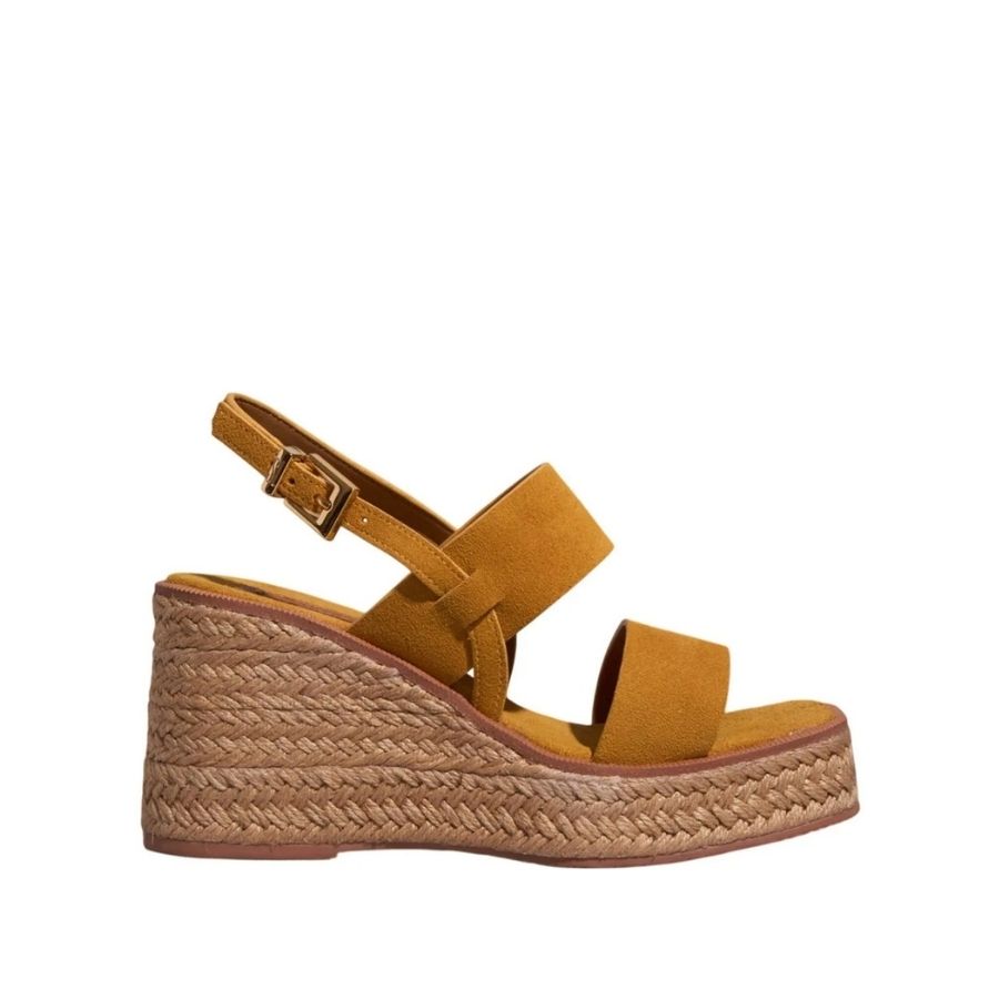 Santa Lolla Suede Wedge Sandal