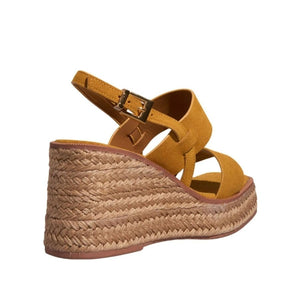 Santa Lolla Suede Wedge Sandal