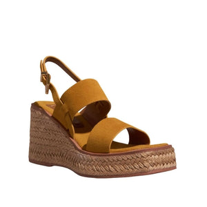 Santa Lolla Suede Wedge Sandal