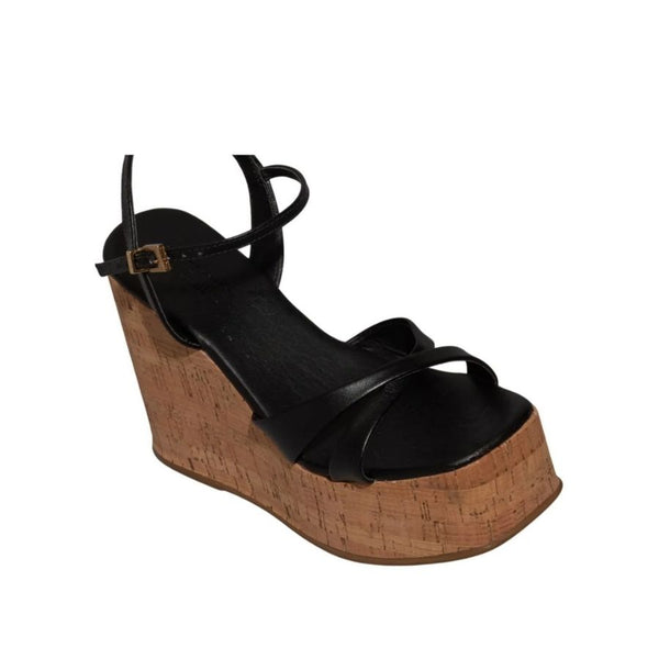 Santa Lolla Premium Soft Leather Wedge Sandal