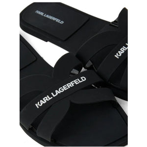 Karl Lagerfeld Jelly Slides Women - Black