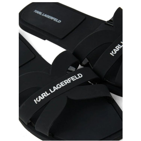 Karl Lagerfeld Jelly Slides Women - Black