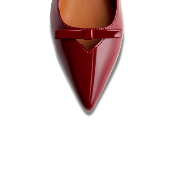 Gioseppo Bow-Look Backless Heel