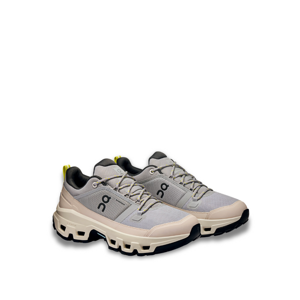 On Cloudrock Low Wp Women – Alloy | Ice