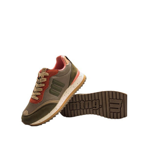 Mtng Retro Sneakers - Green | Rust