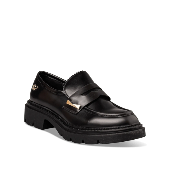 Envie Leather Chunky Loafers