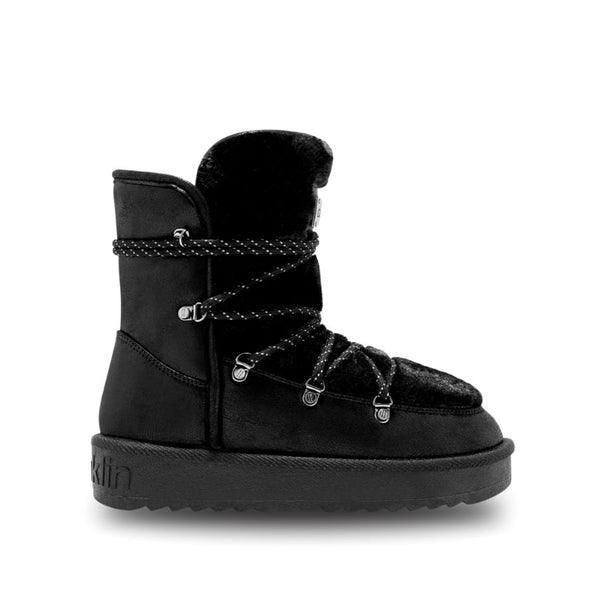 D.Franklin Nordic Trk Fur - Black