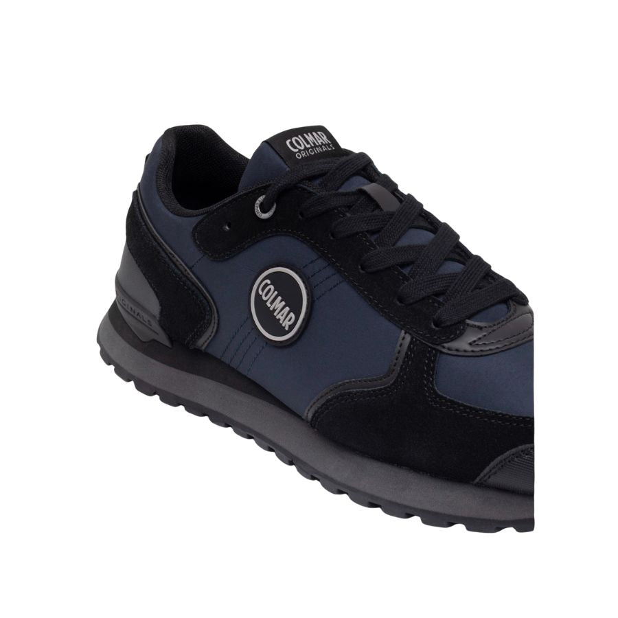 Colmar Suede sneakers - Black | Navy
