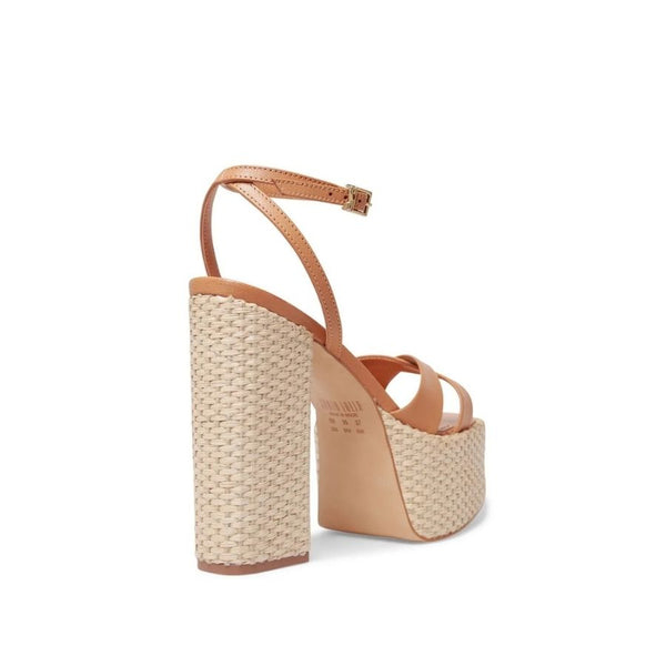 Santa Lolla Leather Platform Sandal
