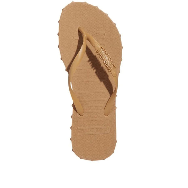 Santa Lolla Flame Rubber Flip Flop Spikes